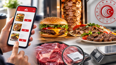 İnternet Üzerinden Hamburger, Döner ve Köfte Siparişlerinde Devrim: Yeni Dönem