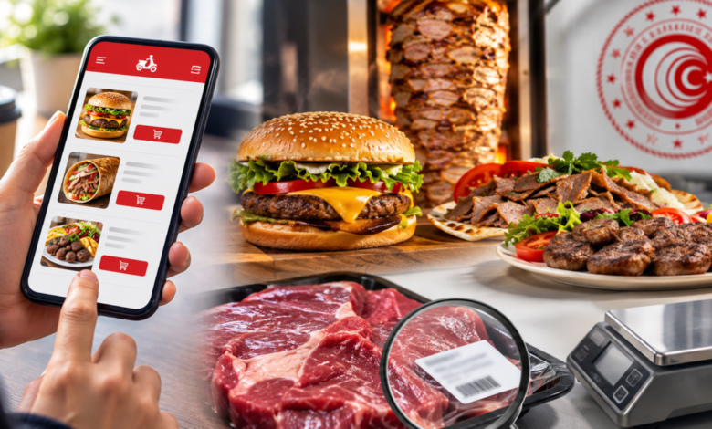 İnternet Üzerinden Hamburger, Döner ve Köfte Siparişlerinde Devrim: Yeni Dönem