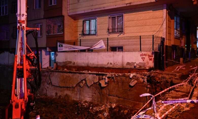İstanbul Bahçelievler’de Çökme Riski Oluşan İki Apartmanın Tahliyesi: Neden ve Ne Yani?