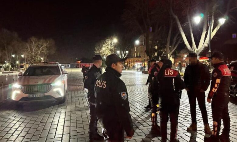 İstanbul’da Huzur İstanbul Uygulaması: 529 Şüpheli Gözaltına Alındı