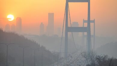 İstanbul’da Hava Kirliliği Artışında Sultangazi ‘Süper Kırmızı’ Konumuna Geldi