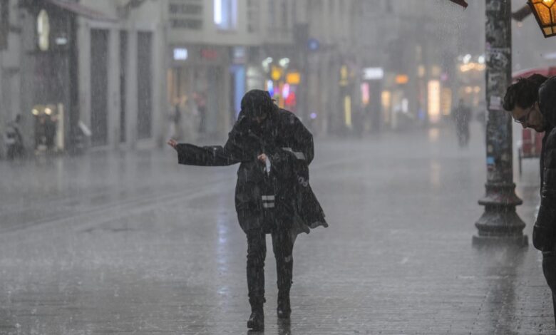 41 İl İçin Meteorolojik Uyarı: Şiddetli Sağanak ve Sel Riski