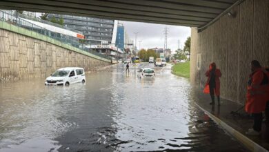 İstanbul’da Yağış Riskinde: Meteoroloji Uyarıyor