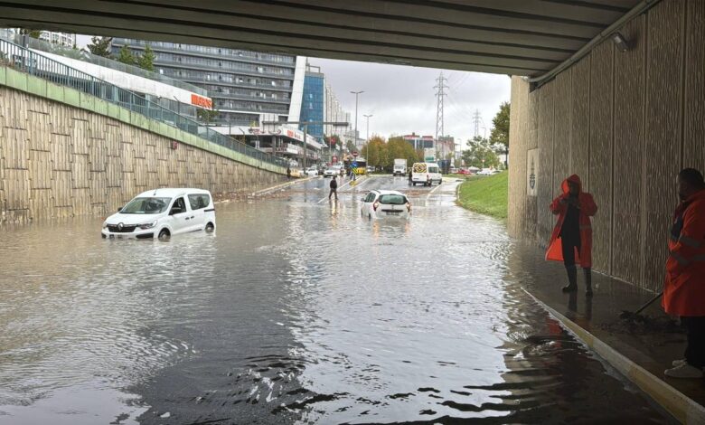 İstanbul’da Yağış Riskinde: Meteoroloji Uyarıyor