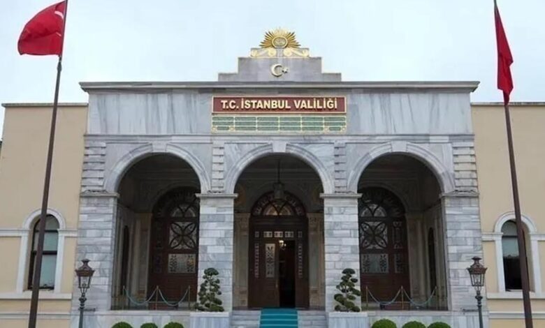 İstanbul Valiliği, Hafta Sonu Etkinliklerini Kapatmaya Karar Verdi