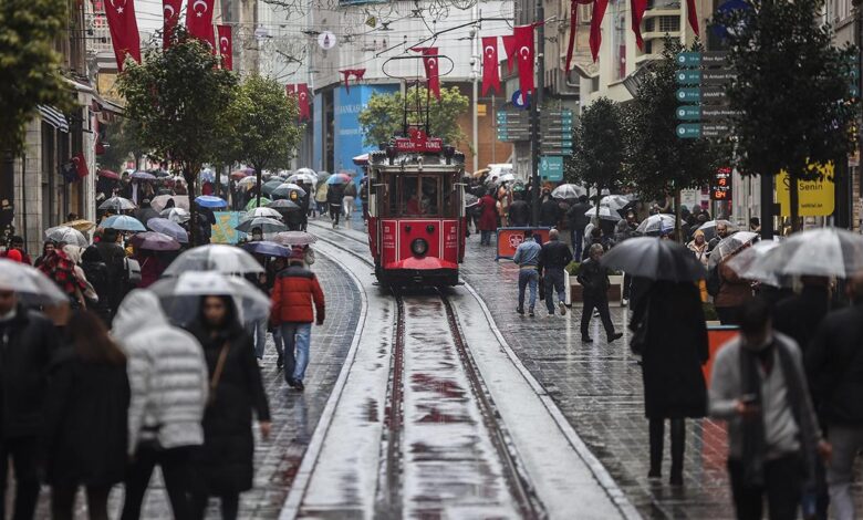 İstanbul’da Şiddetli Sağanak ve Gök Gürültülü Fırtına: Ne Bekleniyor?