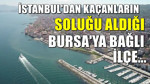 Bursa’nın Mudanya’da İstanbul’un Huzur Arayanları Çektiği Sakin Sahil