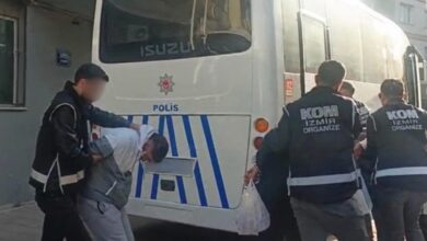 İzmir Operasyonu: Sercan Sayal Örgütü Üyesi ve Dört Şüpheli Tutuklandı