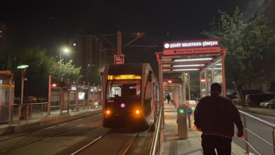Kayseri'de Tramvay Çarptı: Yaya Ağır Yaralandı