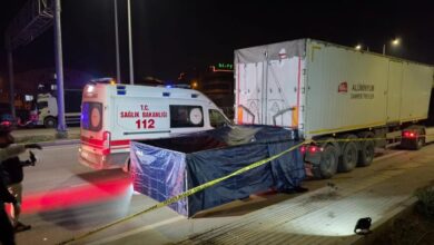Balıkesir'de Tıra Çarpan Motosiklet Sürücüsünün Acıklı Hikayesi