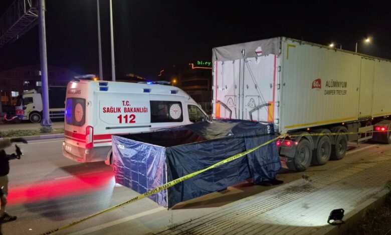 Balıkesir'de Tıra Çarpan Motosiklet Sürücüsünün Acıklı Hikayesi
