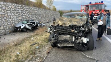 Çorum'da Şiddetli Trafik Kazası: 4 Ölü, 2 Yaralı