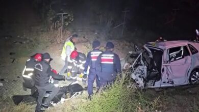 Çorum'da Otomobil-Cip Çarpışması: 4 Ölü, 1 Yaralı