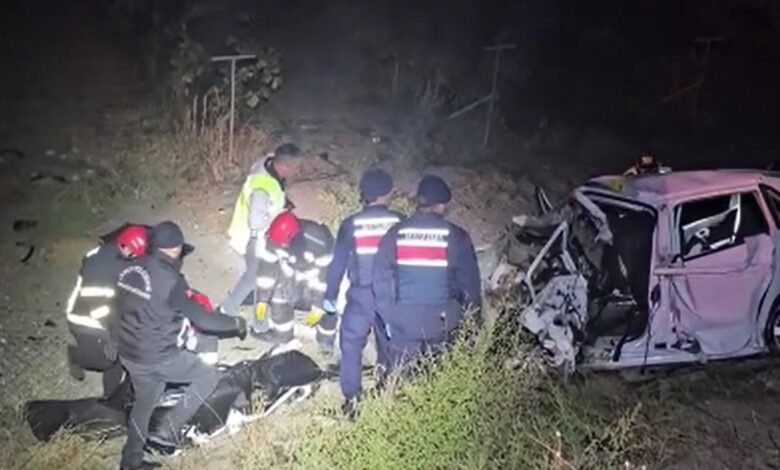 Çorum'da Otomobil-Cip Çarpışması: 4 Ölü, 1 Yaralı