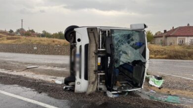 Kırıkkale’de Midibüs Devrildi: 15 Yara Gözünden Bir İş Güvenliği İncelemesi