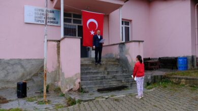 Ilgın’da Tek Öğrenciliğiyle Cumhuriyet Bayramı: Küçük Bir Okulda Büyük Bir Kutlama