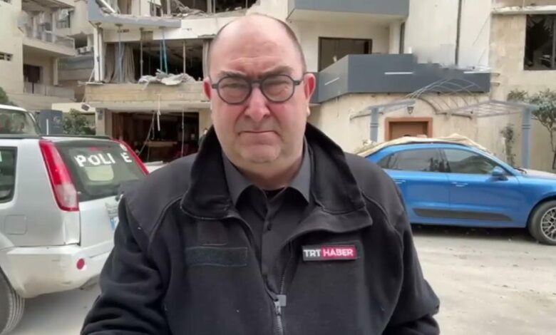TRT’nin En Değerli Haber Çekirdeği Usta Gazeteci Levent Öztürk’ü Kaybetti