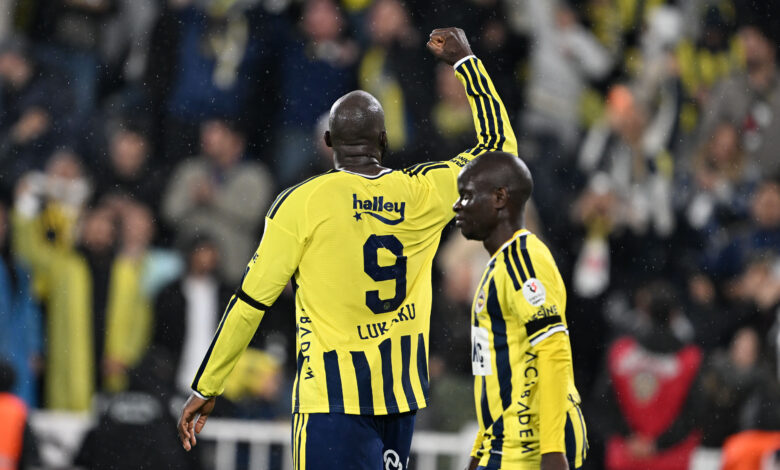 Romelu Lukaku, Alanyaspor Maçında İlk Gol Sevinciyle Fenerbahçe’ye Yeni Bir Dönem Getirdi