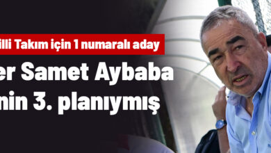 Samet Aybaba: TFF’nin 3. Planı mı? A Milli Takım’da Yeni Yıldız mı?