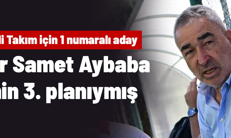 Samet Aybaba: TFF’nin 3. Planı mı? A Milli Takım’da Yeni Yıldız mı?