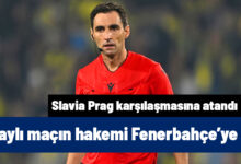 UEFA, Olaylı Barcelona Maçının Hakemini Fenerbahçe-Slavia Prag Karşılaşmasına Atadı