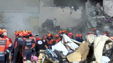 Maltepe'de Çöken Bina Enkazında 5 Kişi Hayatını Kaybetti
