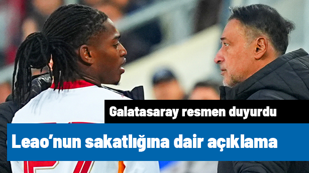 Rafael Leao’nun Sakatlığı: Galatasaray’ın Açıklaması ve Oyuncunun İyileşme Süreci