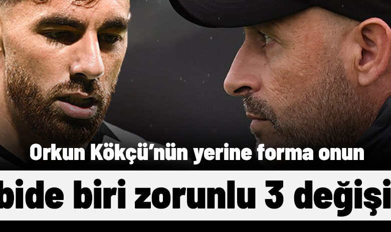 Vincenzo Italiano, Derbide Orkun Kökçü'nün Yerine Hangi Forma Verecek?