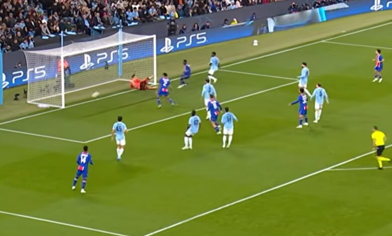 PSG, Şampiyonlar Ligi'nde Fırtına Gibi Esti: Manchester City'nin İlk Yarıdaki Gururu