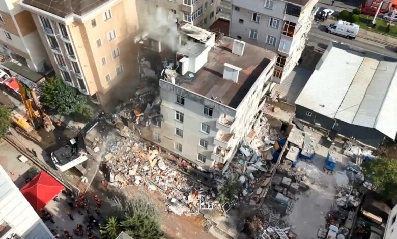 Maltepe’de 5 Kişinin Canını Kaybettiği Bina Çöküşü: Bilirkişi Raporu Açıklık Getirdi