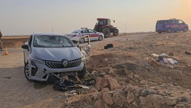 Mardin'de Şok Olay: Otomobil Sulama Kanalına Düşerek 6 Kişiyi Kayıp