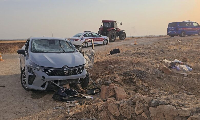 Mardin'de Şok Olay: Otomobil Sulama Kanalına Düşerek 6 Kişiyi Kayıp