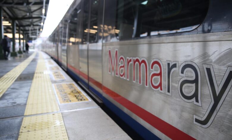 Marmaray: 13 Yılda 1,6 Milyar Yolcuya Hizmet Veren Devlet Demir Yolu