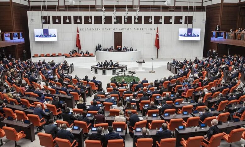 TBMM'de Fon Krizi Araştırması Önergesi Oylama Sonucu Reddedildi