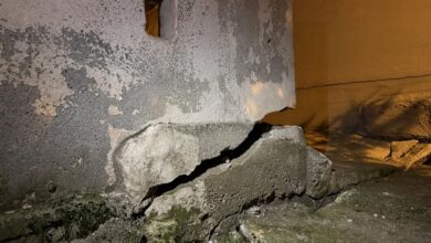 Mersin Yenişehir’de 3 Katlı Bina Çatlakları: Neden ve Ne Yaptıklar?