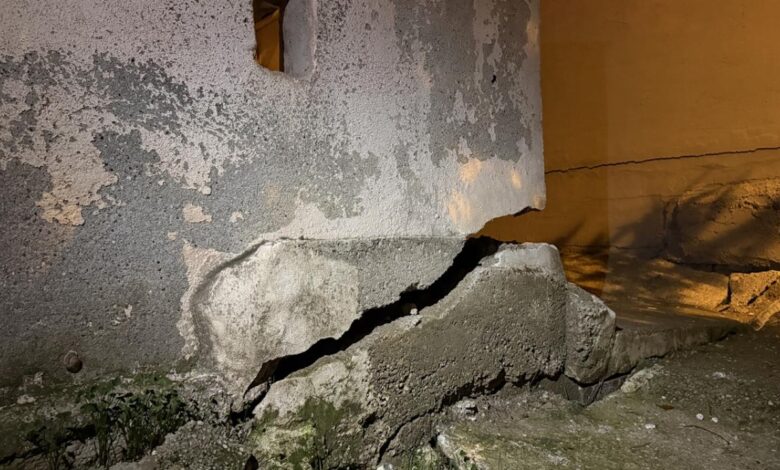Mersin Yenişehir’de 3 Katlı Bina Çatlakları: Neden ve Ne Yaptıklar?