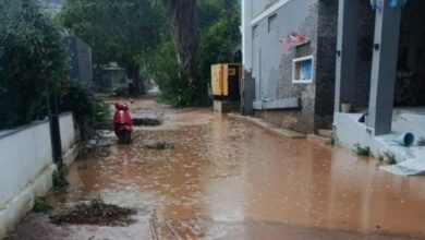 Mersin’de Şiddetli Saçak: Ev ve İş Yerlerinde Su Baskınları