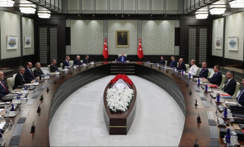 MGK, Terörsüz Türkiye Vizyonunu Güçlendirdi: Güvenlik Çabaları Kararlı Bir Şekilde Sürülecek
