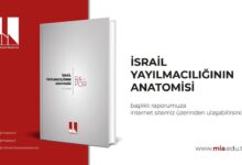 İsrail Yayılmacılığının Anatomisi: MİA Raporu ve Türkiye’nin Stratejik Kalkanı