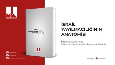 İsrail Yayılmacılığının Anatomisi: MİA Raporu ve Türkiye’nin Stratejik Kalkanı