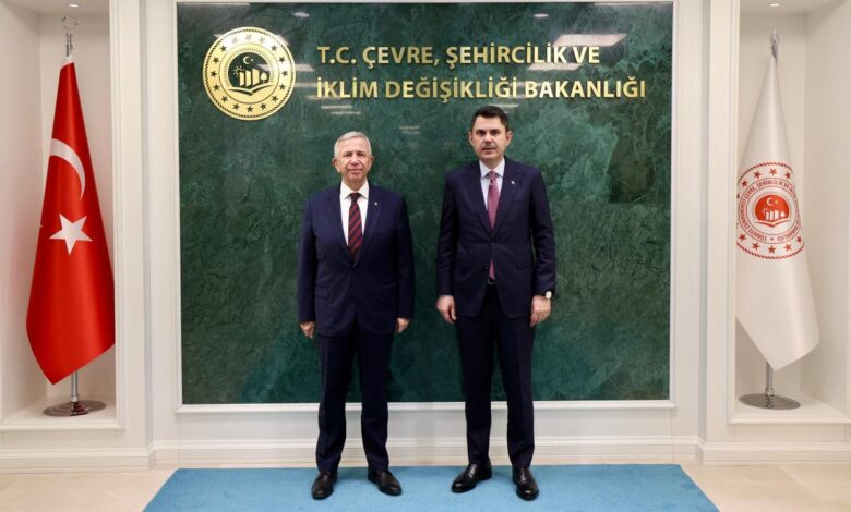 Ankara’nın Yeni Dönemi: Bakan Kurum ve Yavaş’ın Stratejik Görüşmesi