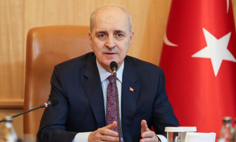 TBMM Başkanı Kurtulmuş: Yunanistan’ı Batı Trakya Türklerinin İradesine Saygı Gösterme Zorunluluğu