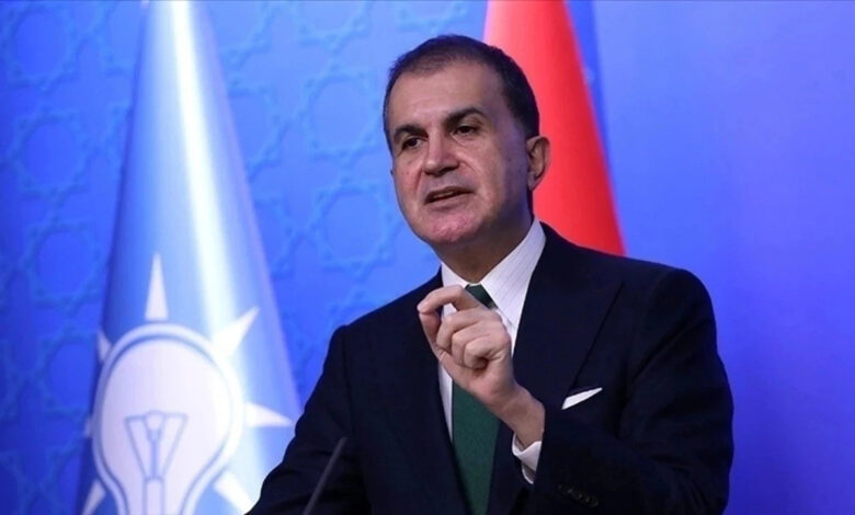 Ömer Çelik’in İsrail Savunma Bakanına Tepkisi: Seviyesiz ve Hadsiz Bir Açıklama