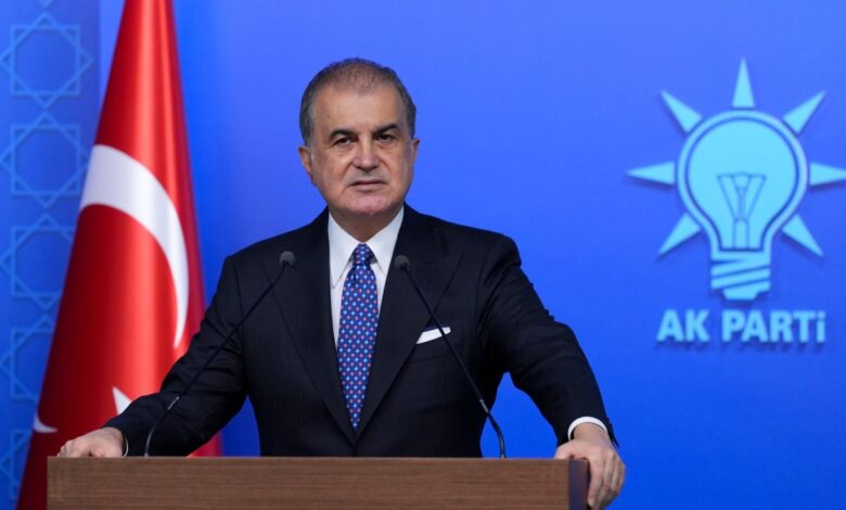 AK Parti Sözcüsü Çelik: Adalet Arayışında Küresel Mücadeleye Devam Edeceğiz