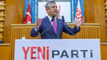Özgür Özel, Yeni Parti Grup Toplantısında Stratejik Vizyonunu Paylaştı