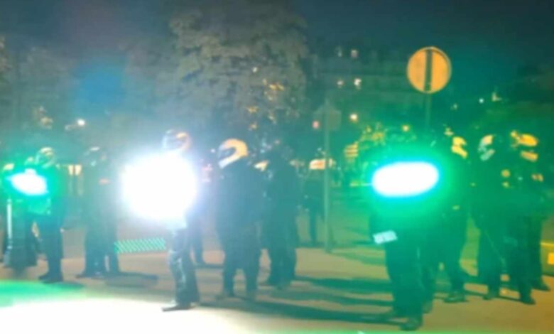 Fransa’da Protestolara Yeni Bir Müdahale Yöntemi: Kör Eden Kalkanlar