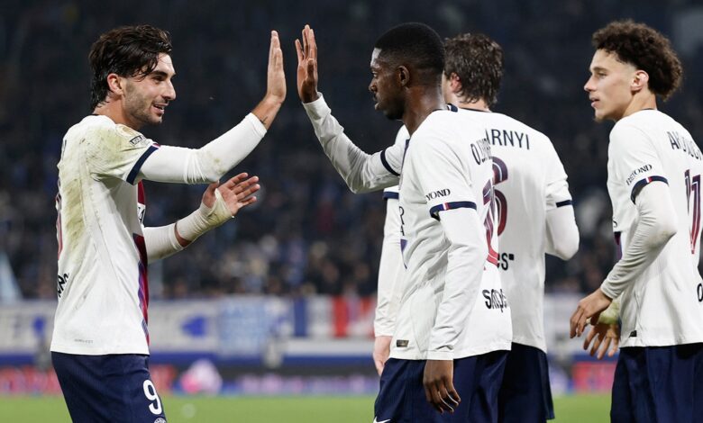 Paris Saint-Germain, 77. Dakikadan Sonra Şampiyonluk Yolunda Adım Attı