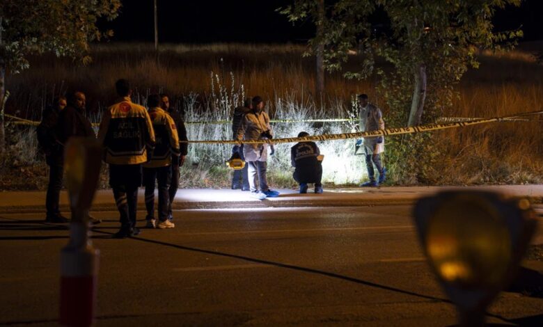 Ankara’da Polis Uygulama Noktasında Ateş Açılmasıyla Şehit Olan Polis Memuru