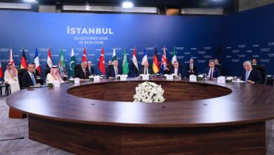 İstanbul’da 8 Dışişleri Bakanının Ortak Açıklaması: Bölgesel Çatışmalara Diyalogla Çözüm