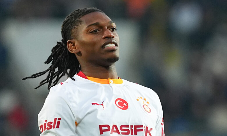 Rafael Leão'nun Maç Sonrası Aniden Çıkışının Gizemi Çözüldü